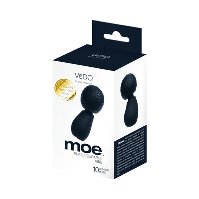 VeDo Moe Rechargeable Extra Mini Wand - Black