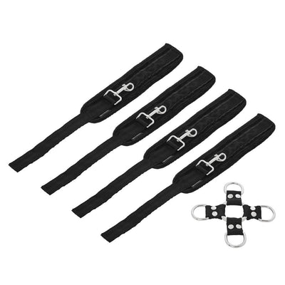 5 Piece Hog Tie And Cuff Set 5 Piece Hog Tie And Cuff Set