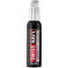 Bottle of Swiss Navy premium silicone anal lubricant with pump dispenser, 4 fl oz size.