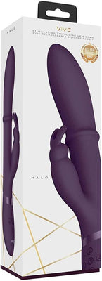 Vive Halo Rabbit Vibrator