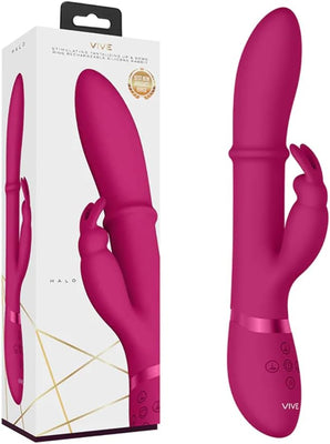 Vive Halo Rabbit Vibrator