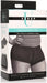 Packaging of Incognito 2XL boxer harness with hidden O-ring, showing black supportive boxer shorts on model.