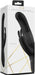 Black triple-action silicone rotating beads G-spot rabbit vibrator with dual motors, shown in sleek packaging.