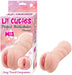 Compact Lil' Cuties Mia Light realistic textured travel companion in soft skin tone with discreet packaging.