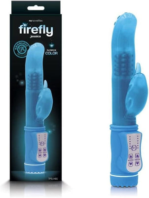 Firefly Jessica Rotating Rabbit Vibrator Firefly Jessica Rotating Rabbit Vibrator