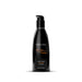 Black pump bottle of Wicked Aqua Heat water-based warming lubricant 2oz with orange and white text on label.
