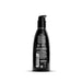 Black pump bottle of Wicked Aqua Heat water-based warming sensation lubricant with detailed label text on a white background.