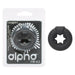 Alpha Liquid Silicone Beaded Optimum Ring