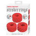 Super Stretchy Stroker Rings-Red