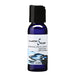 1oz blue bottle of WaterSlide personal moisturizer water-based lubricant with black flip cap and white label