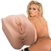Realistic Ultraskyn pocket toy molded from Briana Banks with detailed texture and lifelike appearance.