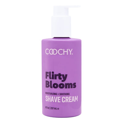 Coochy Shave Cream-Flirty Blooms 8oz