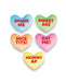 X-Rated Valentines Pillow - Multi Colors