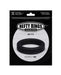 Perfect Fit Hefty Ring 1.4" Silicone - Black
