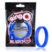 Blue Screaming O RingO Pro XL silicone ring with packaging showing size and reusable waterproof features.