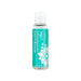 Clear 2 oz bottle of Sliquid Naturals Sea water-based intimate moisturizer with turquoise label and white floral design.