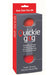 Packaging of Quickie Bit Gag featuring a super strong red silicone mouth bit with no buckles, designed for easy and exciting role play.