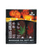 Earthly Body 2026 Holiday Massage Oil Gift Set - 2 oz Asst. Scents Box of 3
