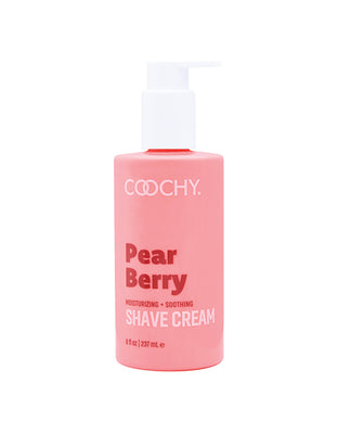 COOCHY Shave Cream - 8 oz Pear Berry