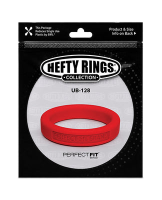 Perfect Fit Hefty Ring 1.75" Silicone - Red
