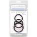 Titanmen Slim C-Ring 3pc Silicone Set Black