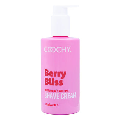 Coochy Shave Cream-Berry Bliss 8oz