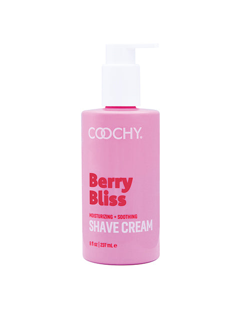 COOCHY Shave Cream - 8 oz Berry Bliss