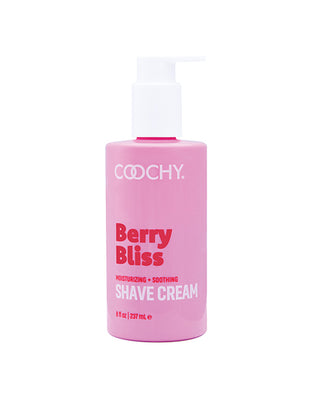 COOCHY Shave Cream - 8 oz Berry Bliss