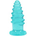Crystal Jellies Anal Twist 6 Inch Teal