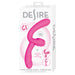 Desire 2 Piece Dual Vibrator-Pink