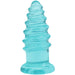 Crystal Jellies Anal Twist 7 Inch Teal
