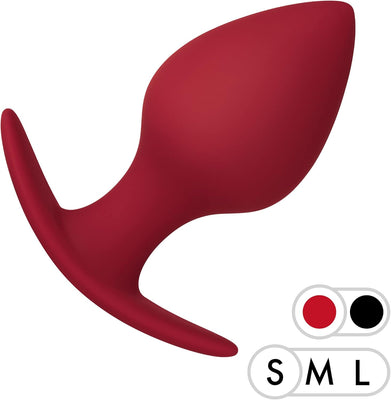 FORTO F-63 Rattler Spade Red Small