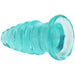 Crystal Jellies Anal Twist 5 Inch Teal