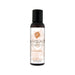 Bottle of Sliquid Organics Sensation warming intimate lubricant, 2 oz with natural ingredient labeling.