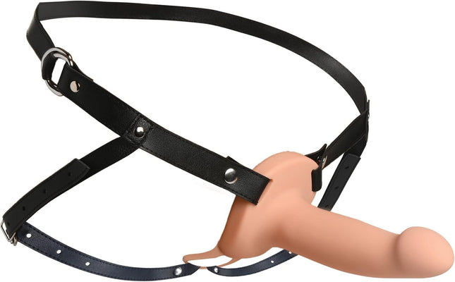 2 Inch Erection 28x Smooth Vibrating Silicone Penis Sheath With Remote