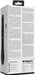 Back view of Vive Izara Rotating Beads Rabbit vibrator packaging showing product details, instructions, and specifications in multiple languages.