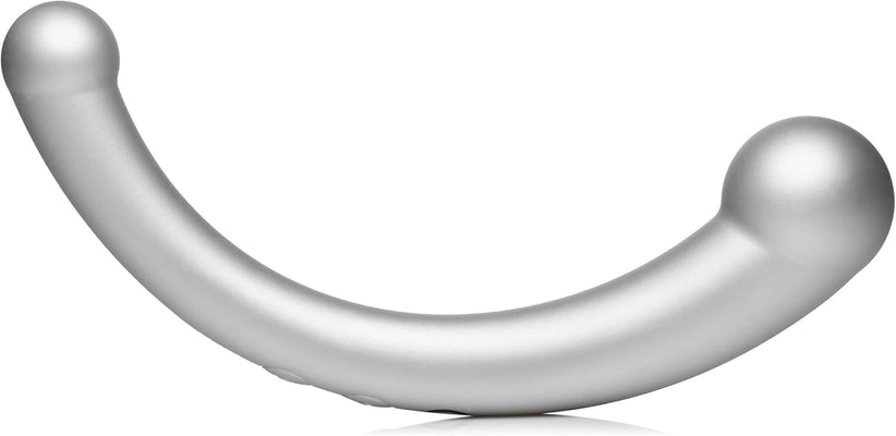 10x Vibra-crescent Vibrating Silicone Dual-ended Dildo