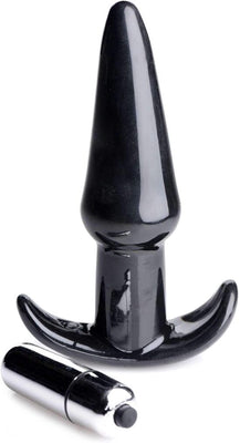 Frisky Smooth Vibrating Anal Plug