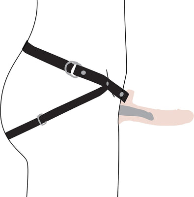 2 Inch Erection 28x Realistic Vibrating Silicone Penis Sheath With Remote