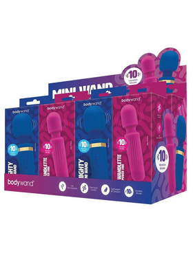 Bodywand Pocket Wand 8pc Assorted Display
