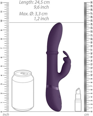 Vive Halo Rabbit Vibrator