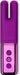 Le Wand Deux dual-ended purple mini vibrator with control buttons and sleek metallic base.