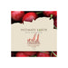 Intimate Earth Wild Cherries flavored oral pleasure glide packaging with cherry background and natural design.