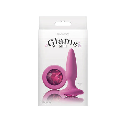 NS Novelties Glams Mini Butt Plug