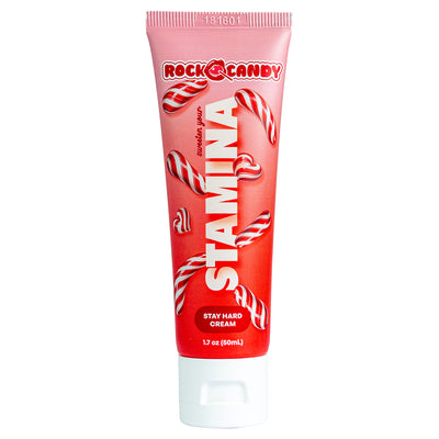 Rock Candy Stamina Stay Hard Cream 1.7 oz.