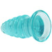 Crystal Jellies Anal Twist 7 Inch Teal