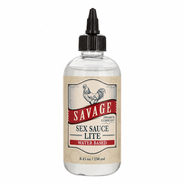 Savage Sex Sauce Lite 8.45oz