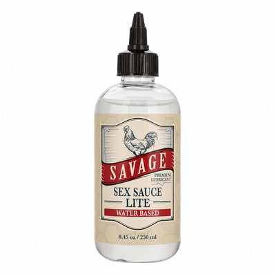 Savage Sex Sauce Lite 8.45oz