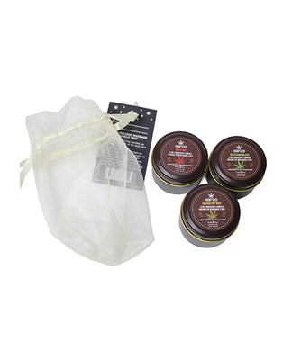 Earthly Body 2026 Holiday 3 in 1 Candle Trio Gift - 2 oz Asst. Scents