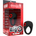 Screaming O Big O Pro Blaster Vibrating Ring Black